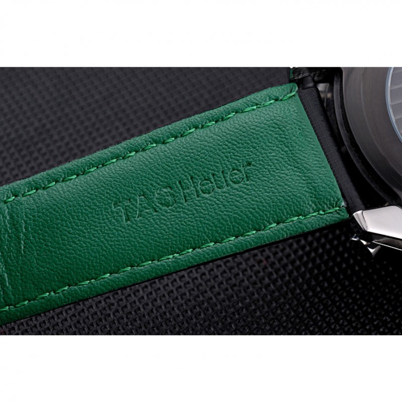 SS Replica Watches Tag Heuer Mikrogirder 10000 Black 622073-7
