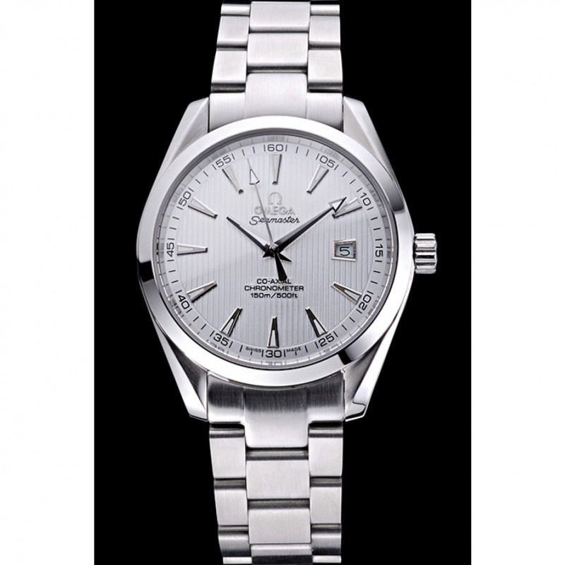 Omega Seamaster White Dial Stainless Steel Band 622164-1