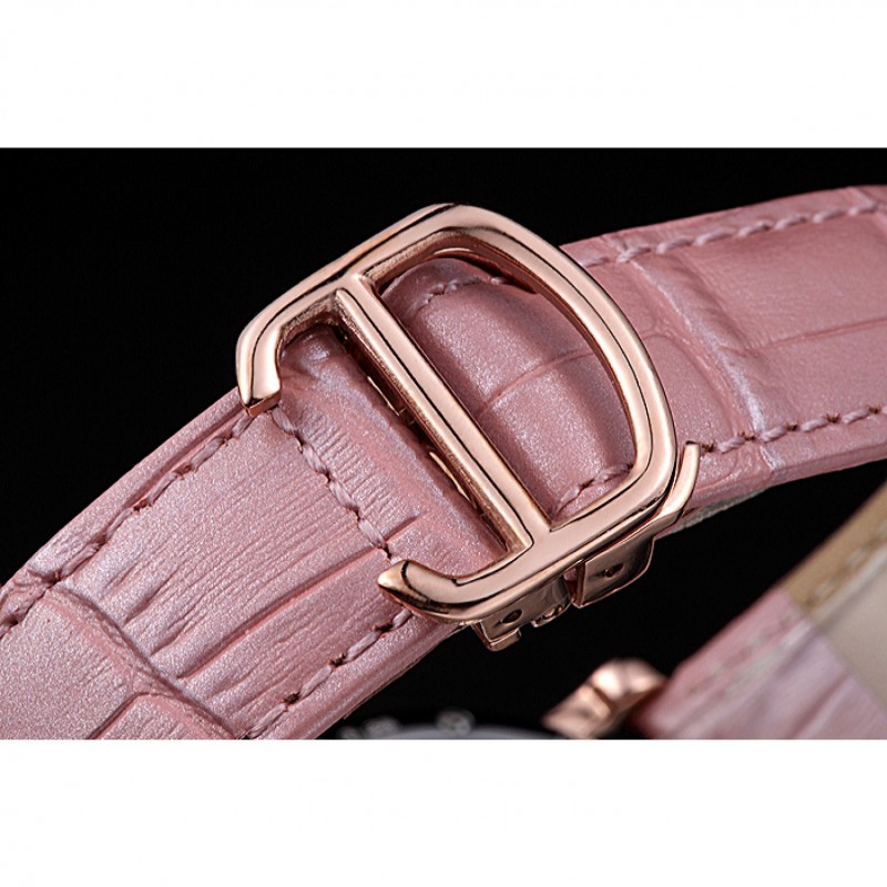 Cartier Rotonde Skeleton Flying Tourbillon Light Pink 621960-5