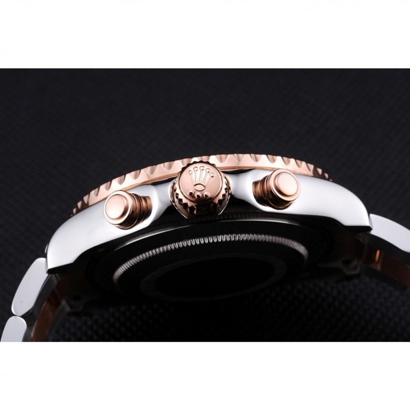 Rolex Yacht-Master II White Dial Blue Bezel Stainless Steel and Rose Gold Bracelet 622270-7