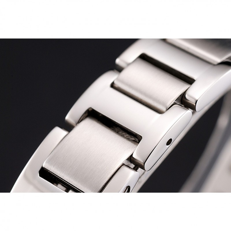 Cartier Ballon Bleu 30mm White Dial Stainless Steel Case Two Tone Bracelet-4