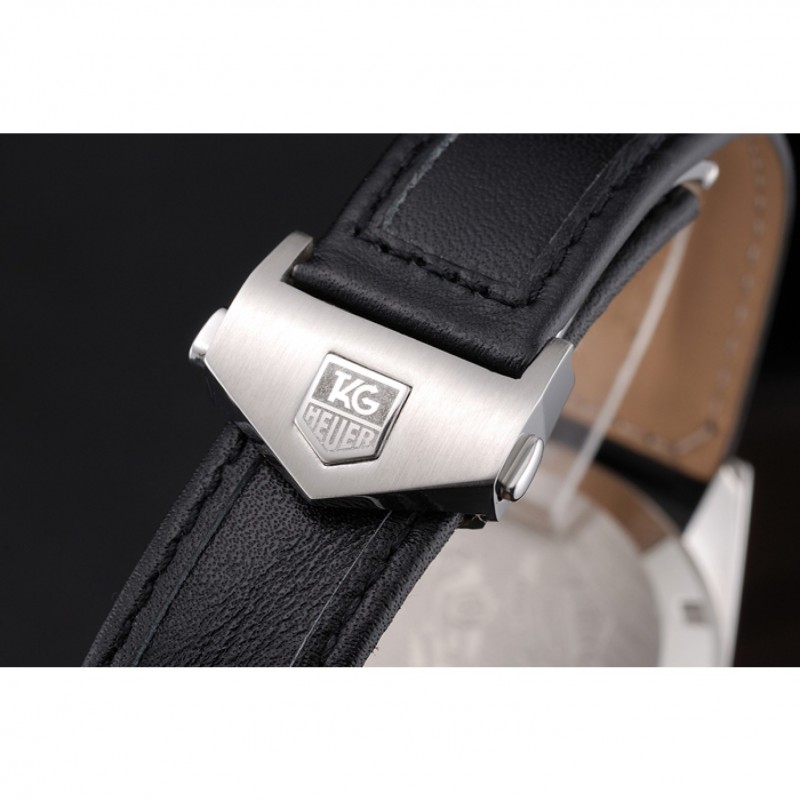 SS Replica Watches Tag Heuer Carrera Calibre 36 Flyback Black 622068-4