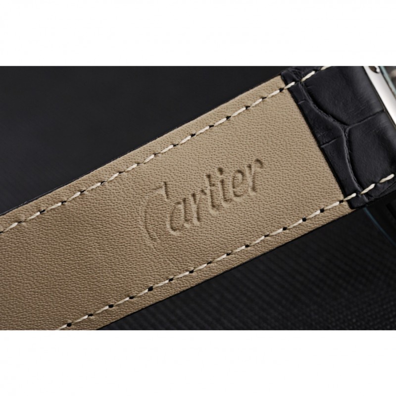 Cheap Cartier Rotonde Flying Tourbillon White Dial 621938-7