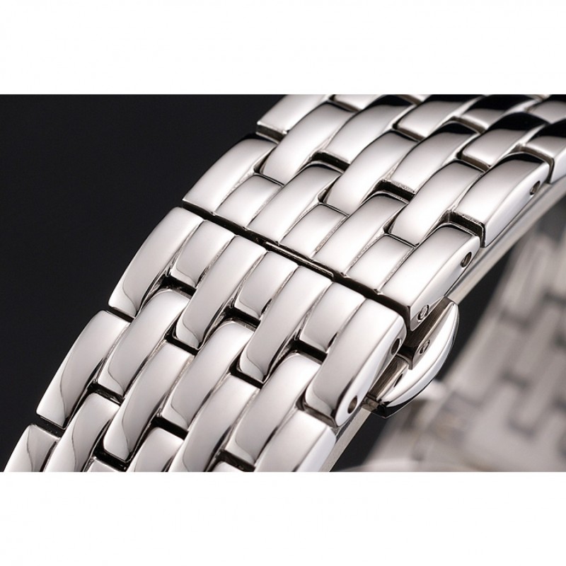 Vacheron Constantin Fine Black Dial Stainless Steel Case And Bracelet-5